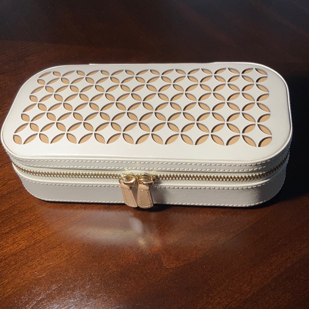 WOLF Palermo Leather Jewelry Travel Case